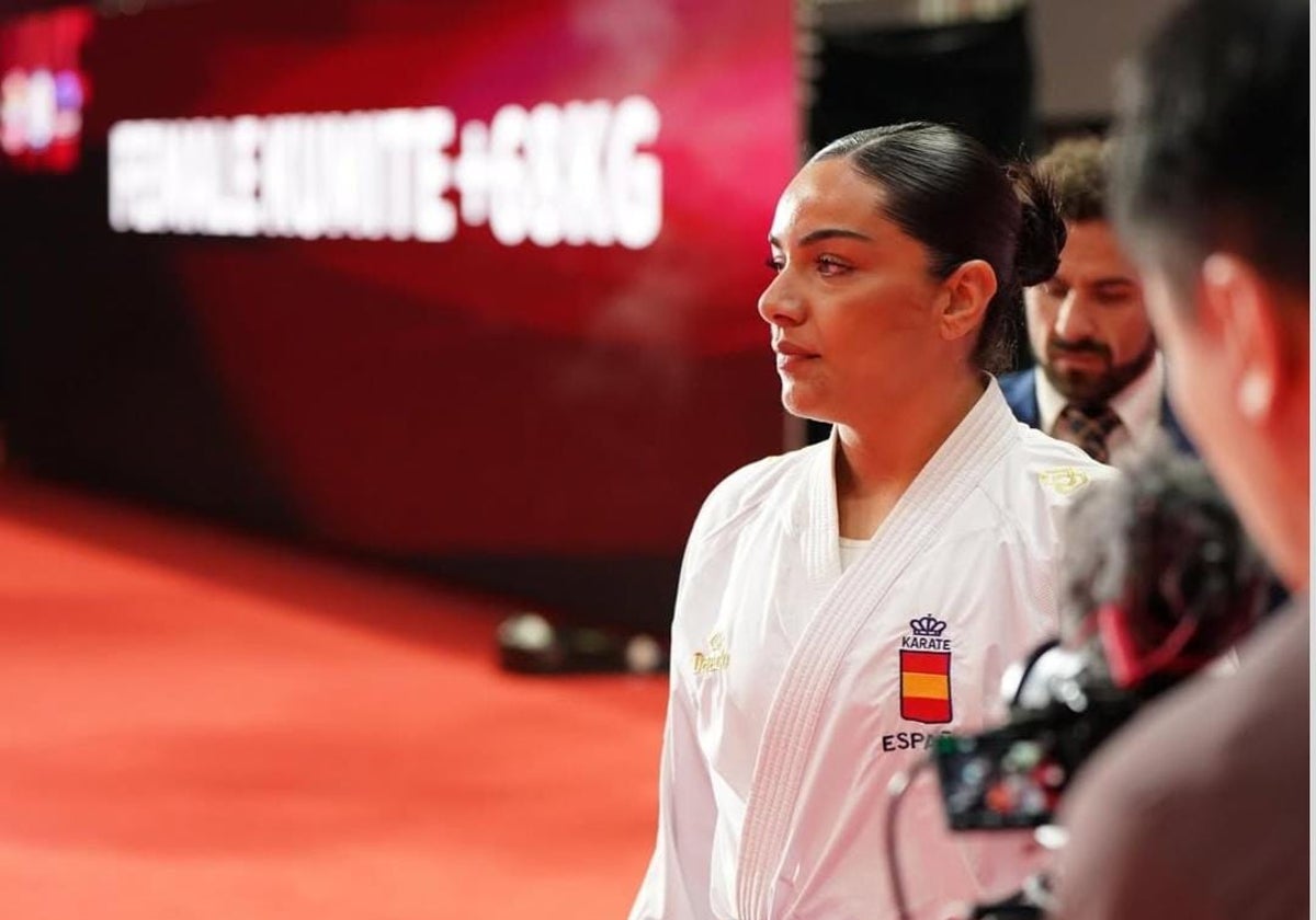 María Torres se queda sin opciones de medalla en la Premier League de El Cairo