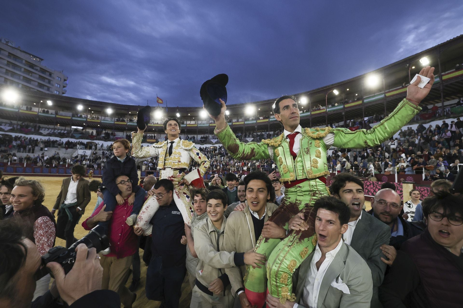 Las mejores fotos de la Corrida Picassiana 2025 en Málaga