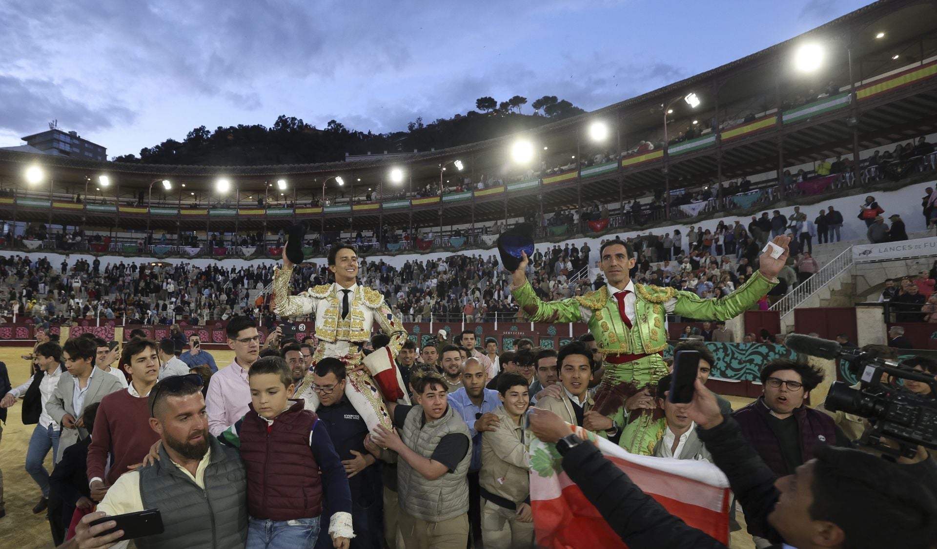 Las mejores fotos de la Corrida Picassiana 2025 en Málaga