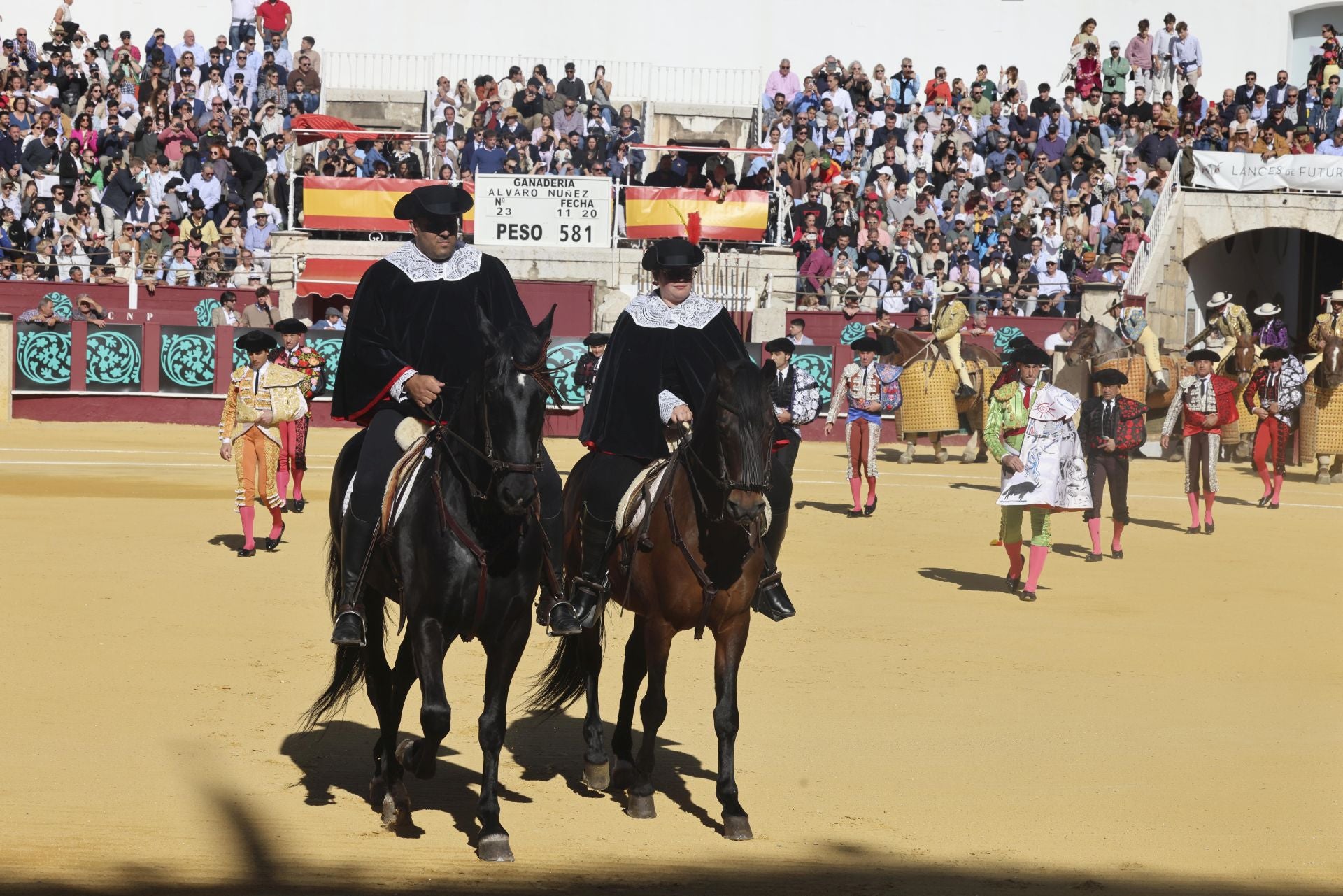 Las mejores fotos de la Corrida Picassiana 2025 en Málaga