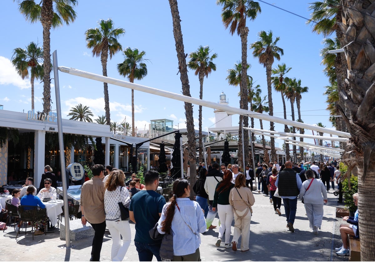 Málaga culmina una buena Semana Santa con mayor gasto y una ocupación del 85%