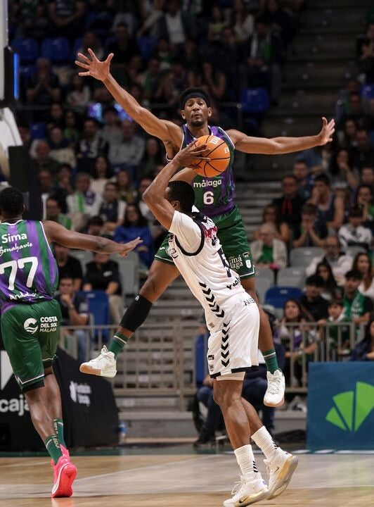 El Unicaja-Surne Bilbao, en imágenes