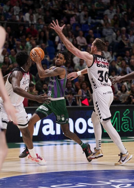 El Unicaja-Surne Bilbao, en imágenes
