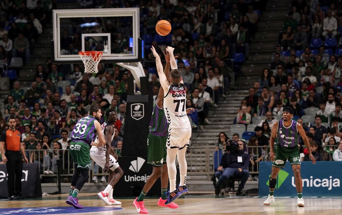 El Unicaja-Surne Bilbao, en imágenes