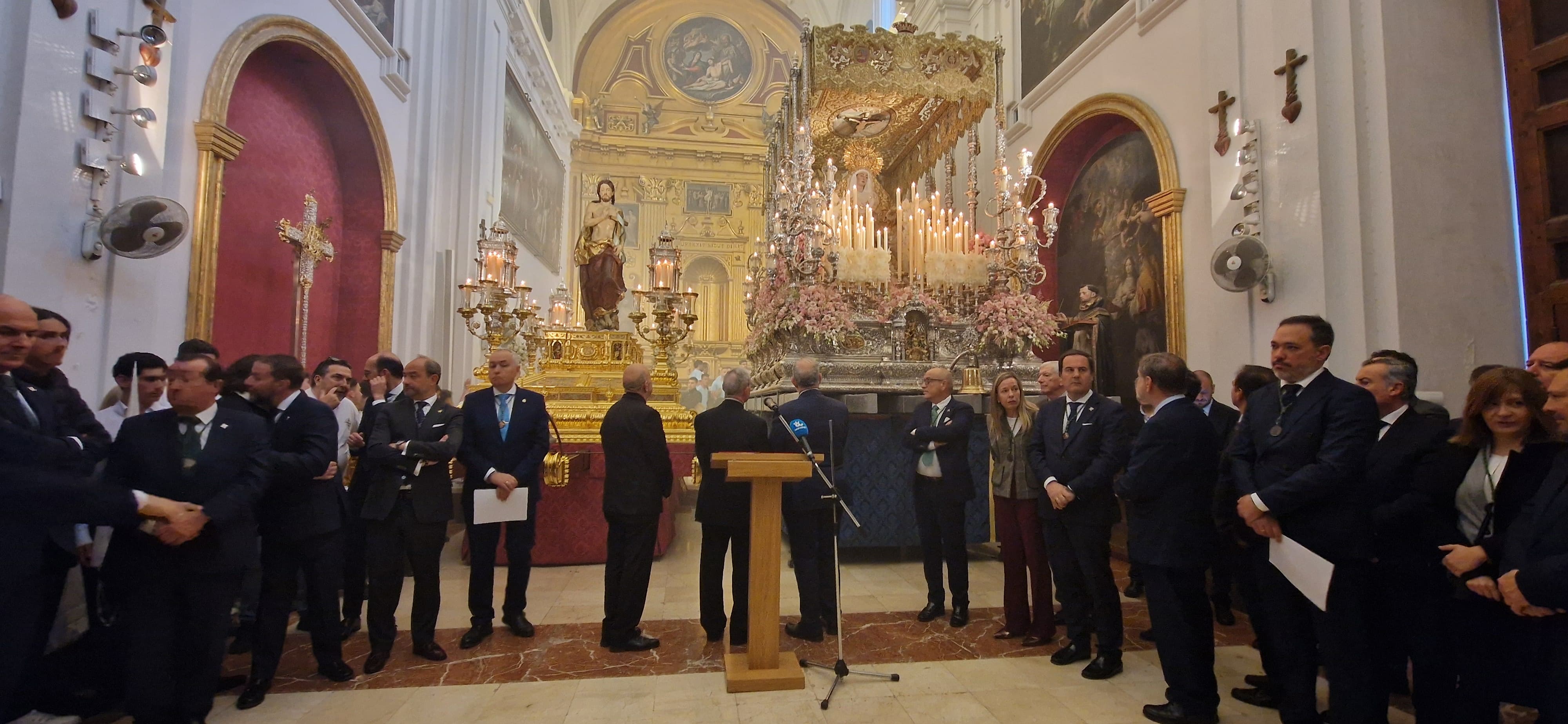 Suspenden la procesión del Resucitado por la probabilidad de precipitaciones