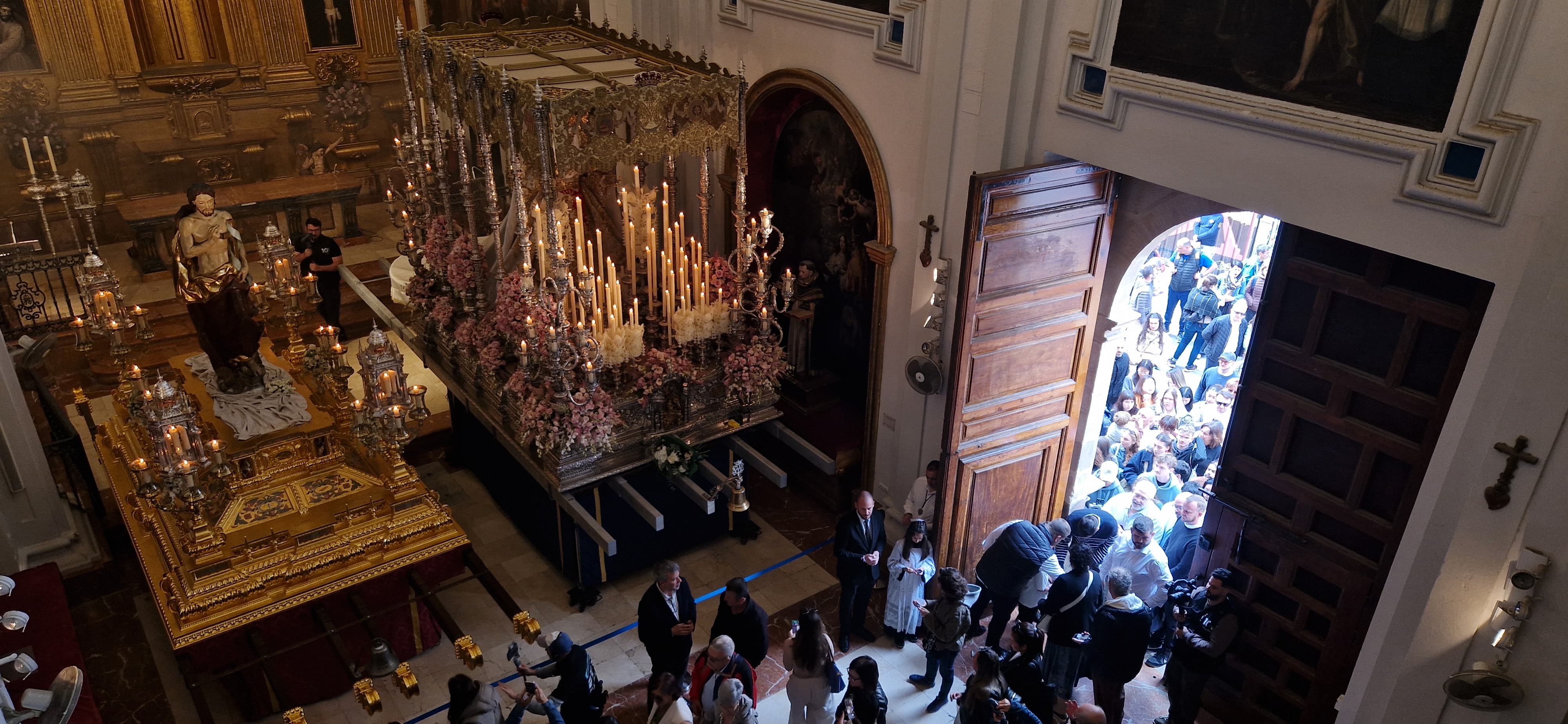 Suspenden la procesión del Resucitado por la probabilidad de precipitaciones