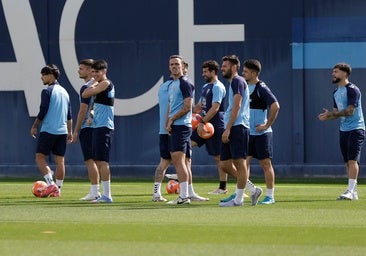 Esta es la convocatoria de Pellicer para el crucial partido del Málaga frente al Eibar