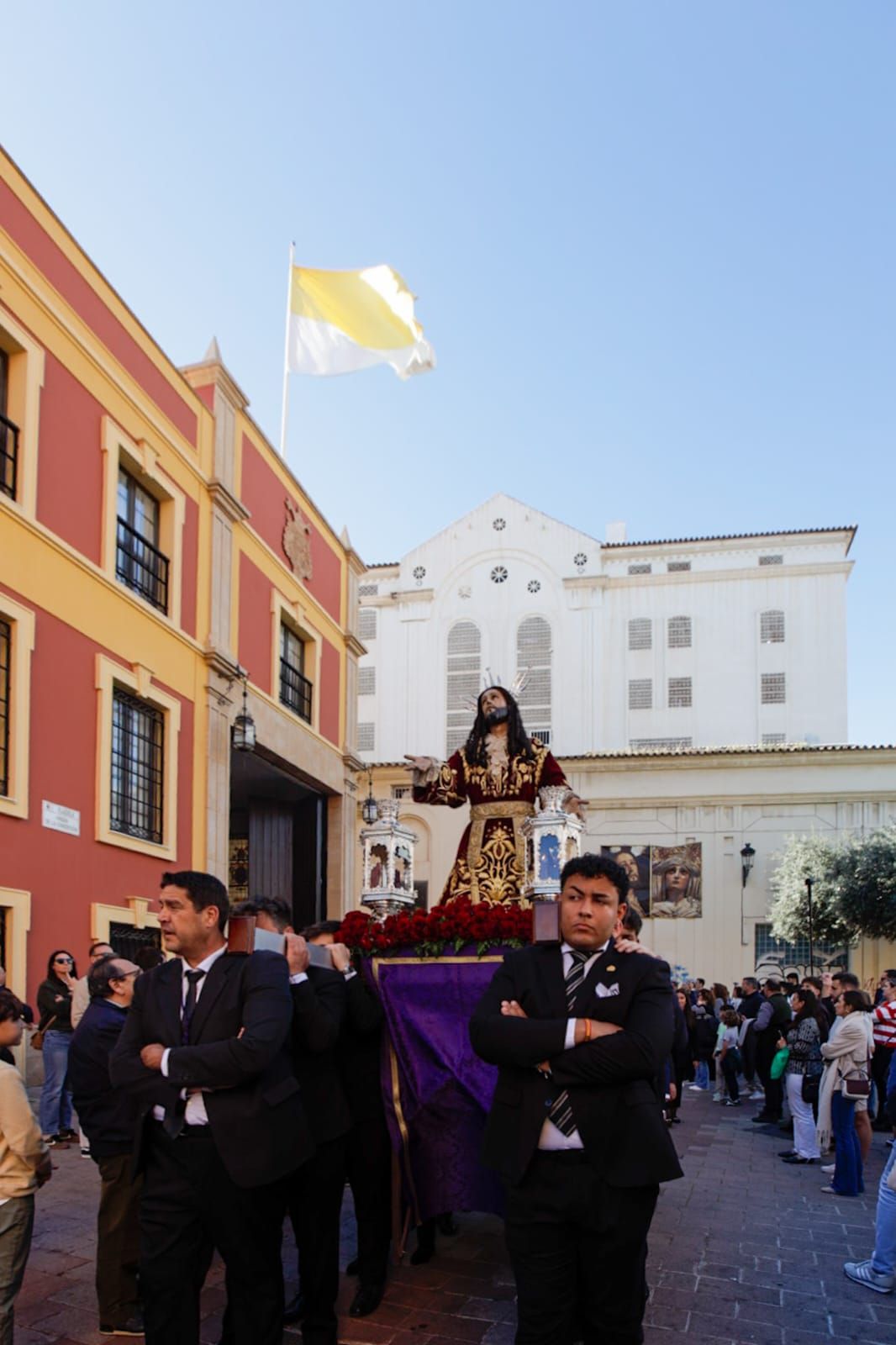 Traslado de El Huerto