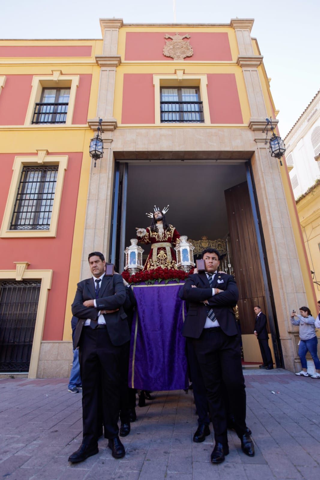 Traslado de El Huerto