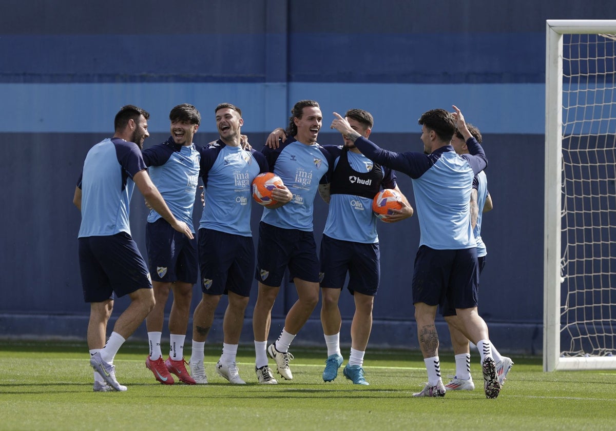 El Málaga, ante un partido vital en Eibar para su futuro