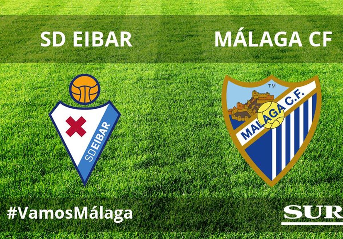 Empate meritorio del Málaga en Ipurua (2-2)