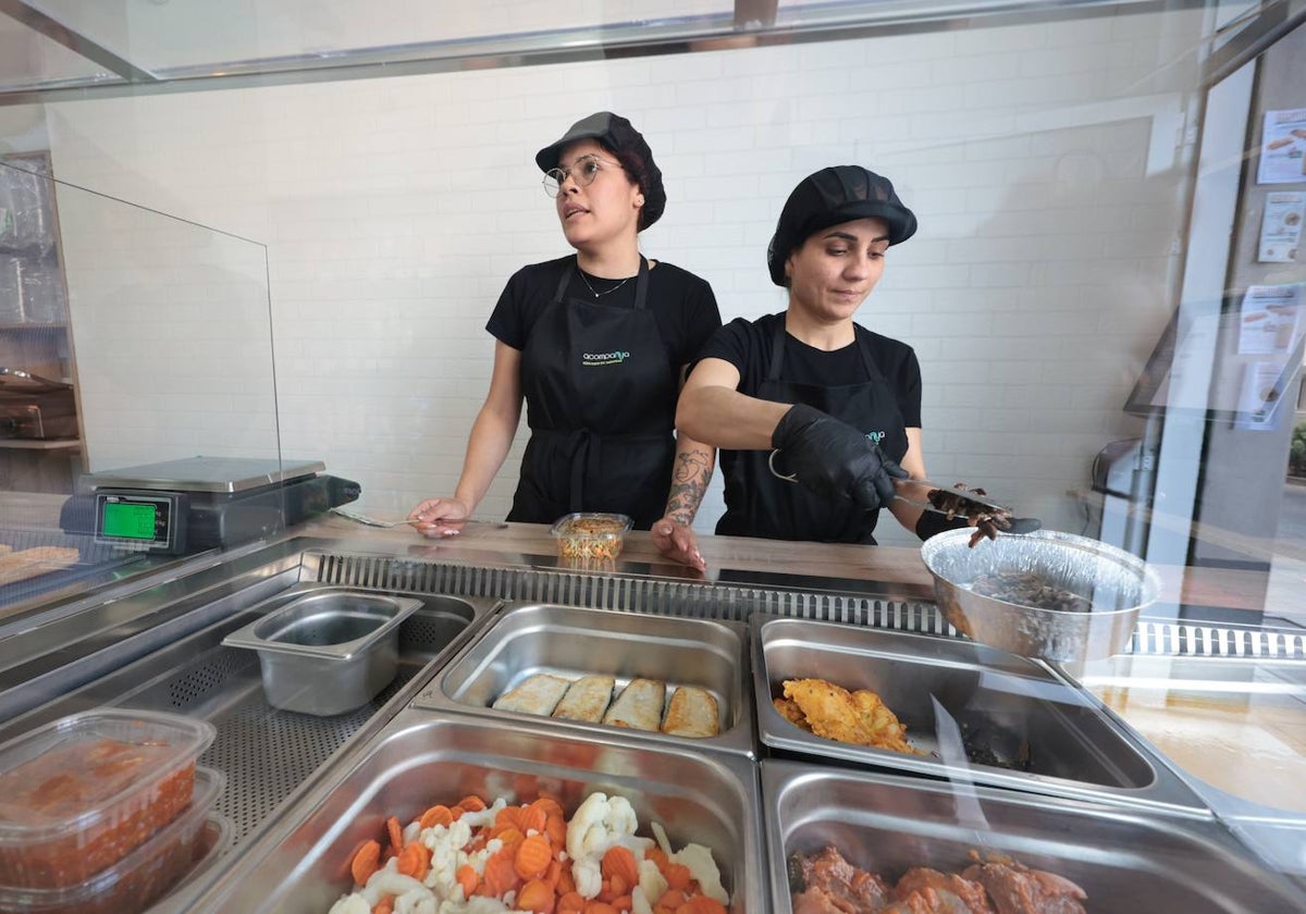 El Colmaíto, un nuevo local de comidas para llevar con fines solidarios