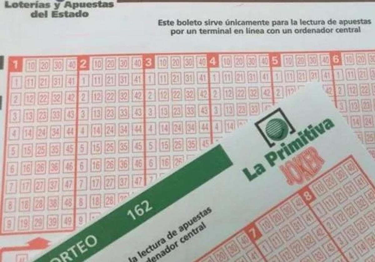 La Primitiva deja en Málaga un premio de más de 600.000 euros