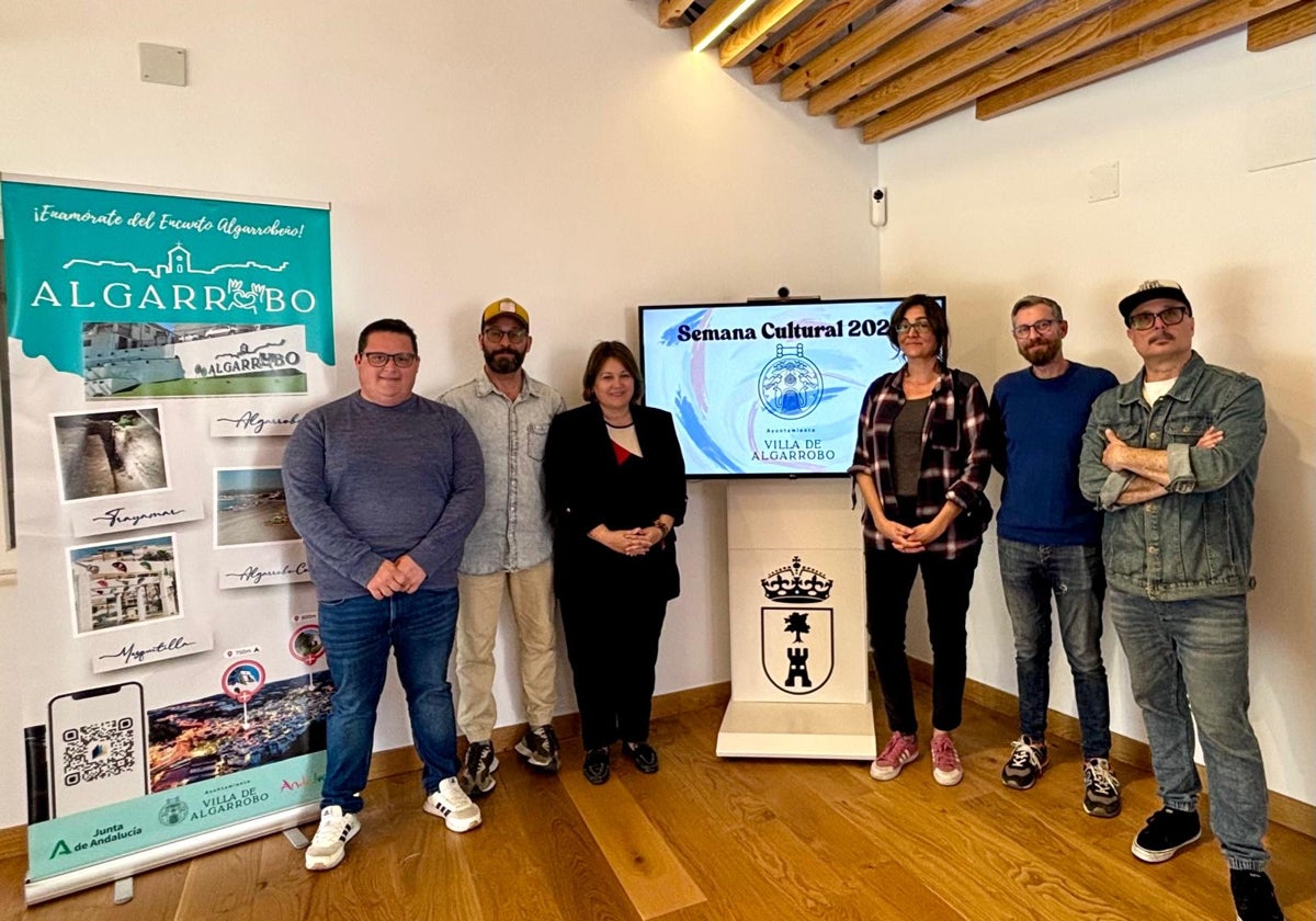 Del mural al píxel: Algarrobo apuesta por la revolución tecnológica en su Semana Cultural