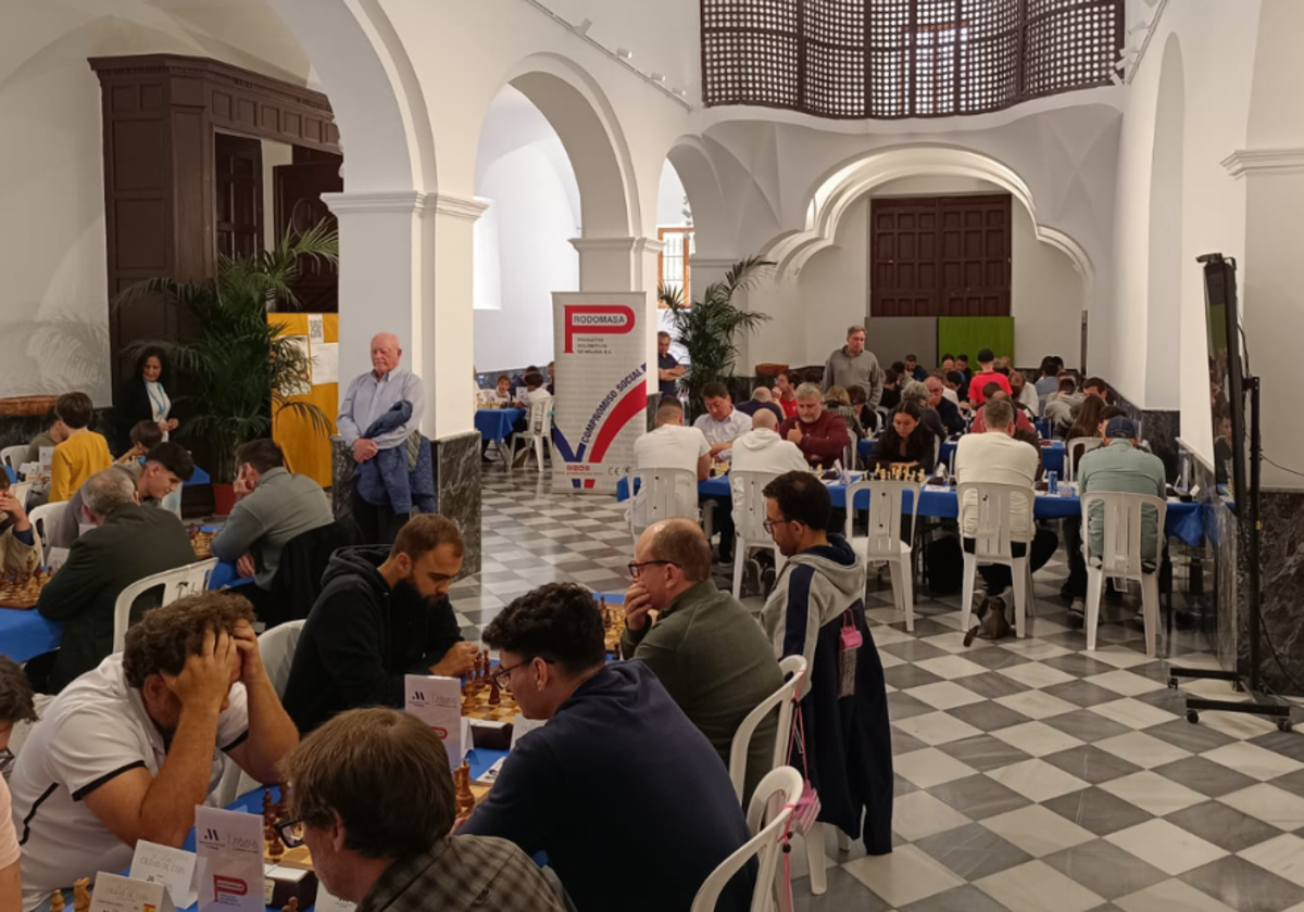 Récord de participación y alto nivel competitivo en el V Open Internacional de Ajedrez 'Ciudad de Coín'