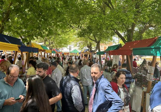 La Feria del Espárrago cambia este año su ubicación.