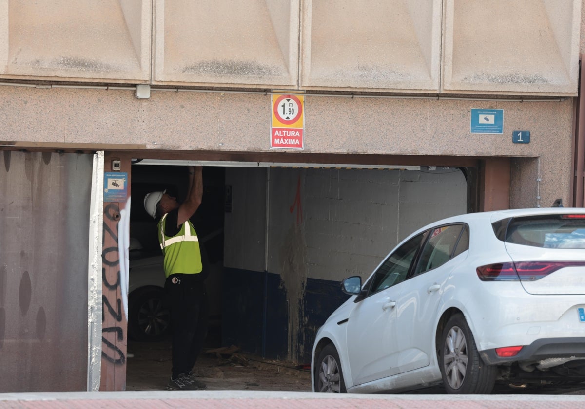 Hacienda empieza al fin la obra millonaria para rehabilitar su sede central en Málaga, cerrada hace seis años