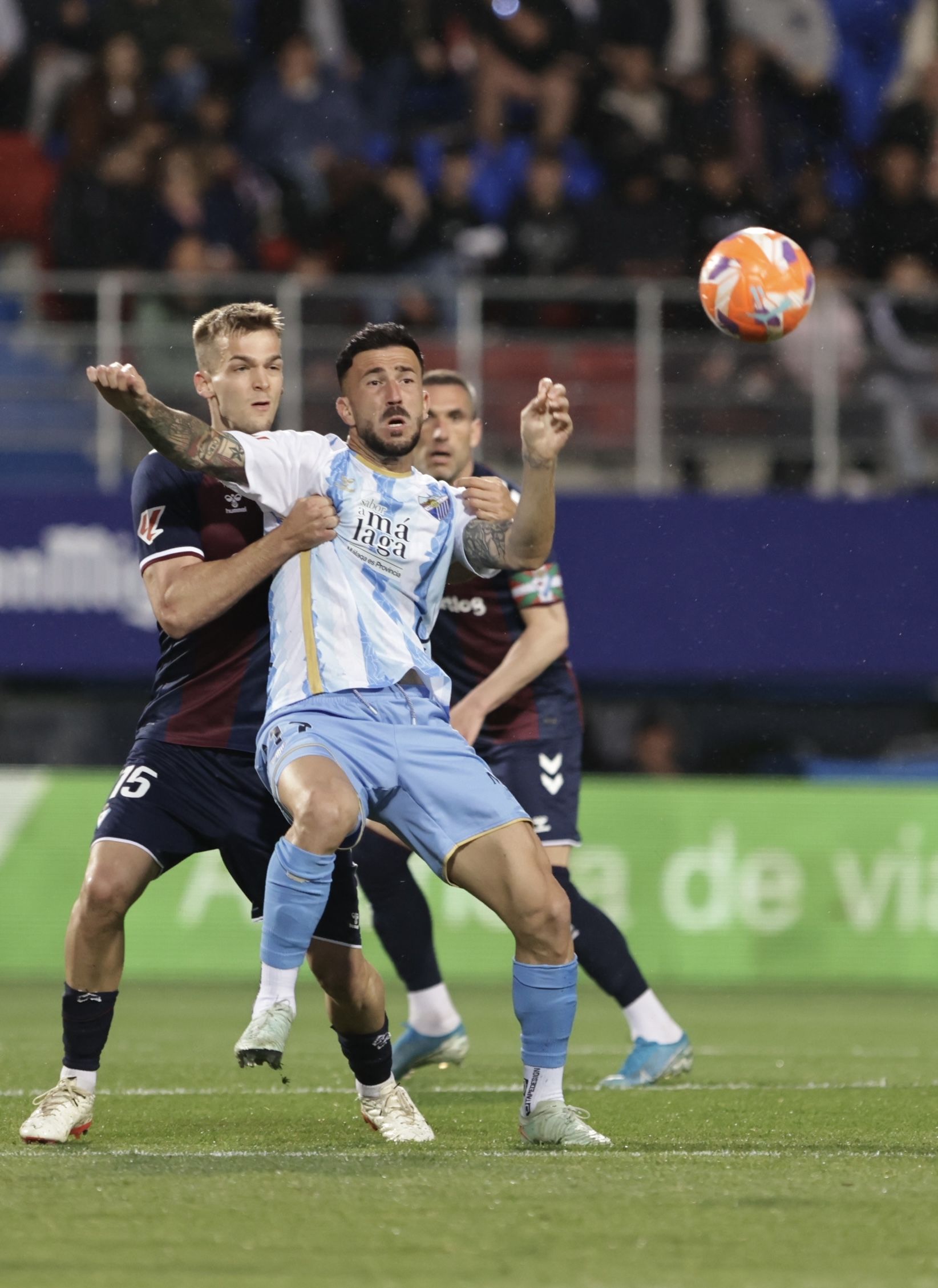 El Eibar- Málaga, en imágenes