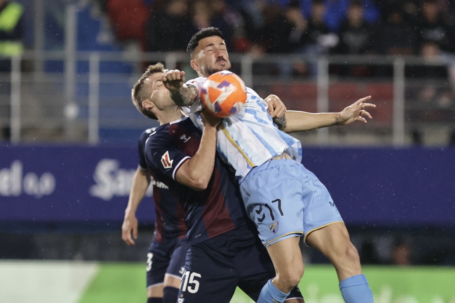 El Eibar- Málaga, en imágenes