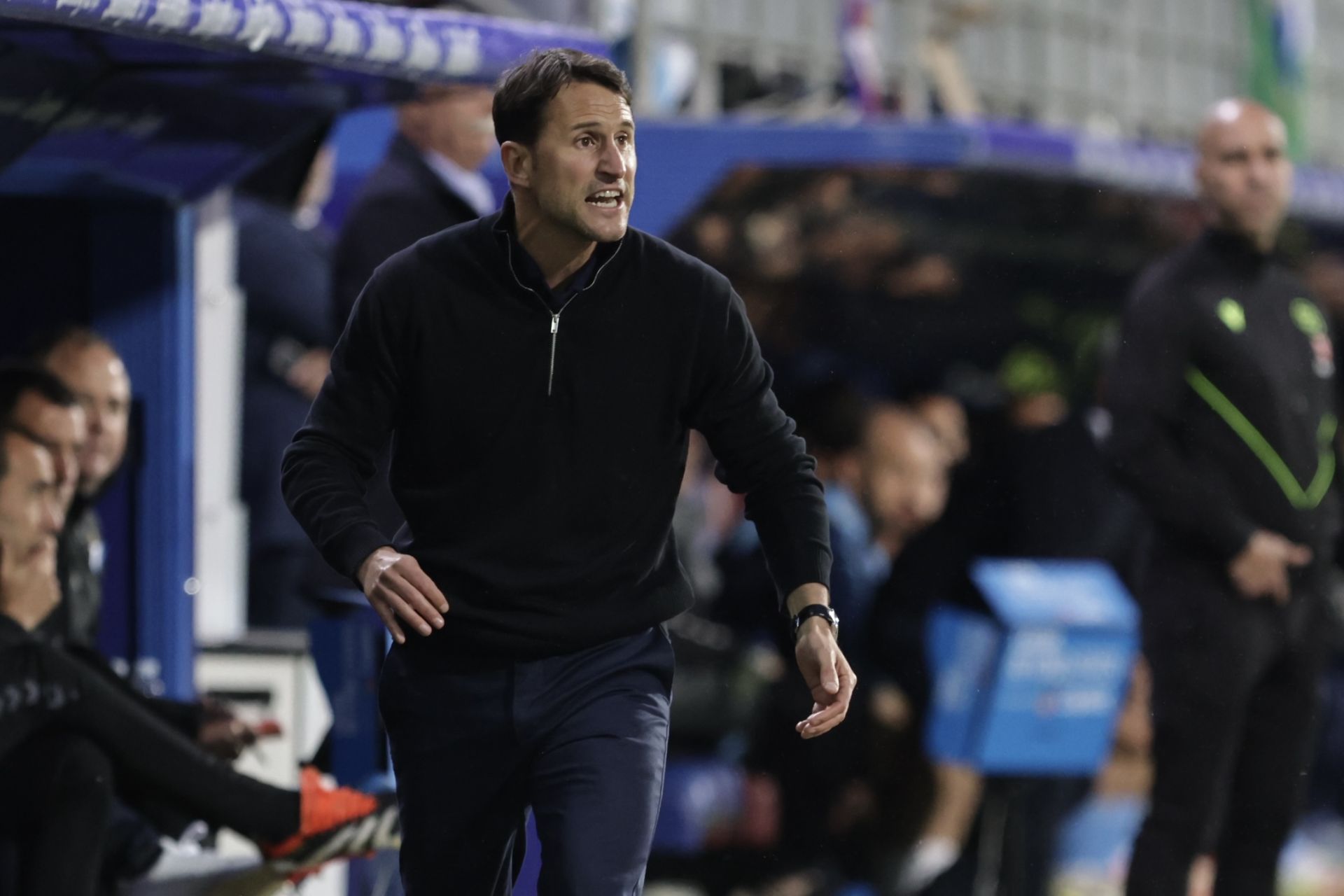 El Eibar- Málaga, en imágenes