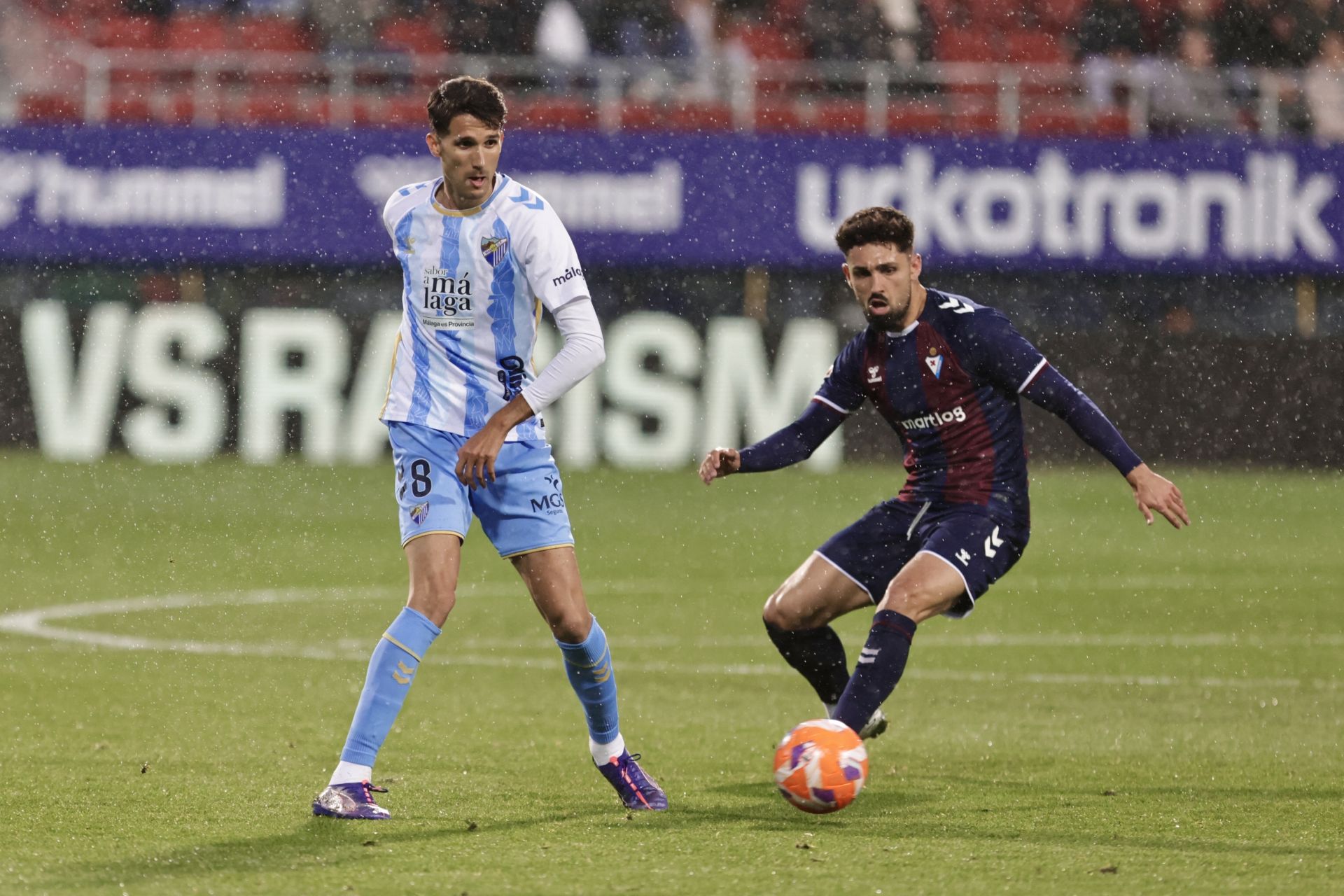 El Eibar- Málaga, en imágenes