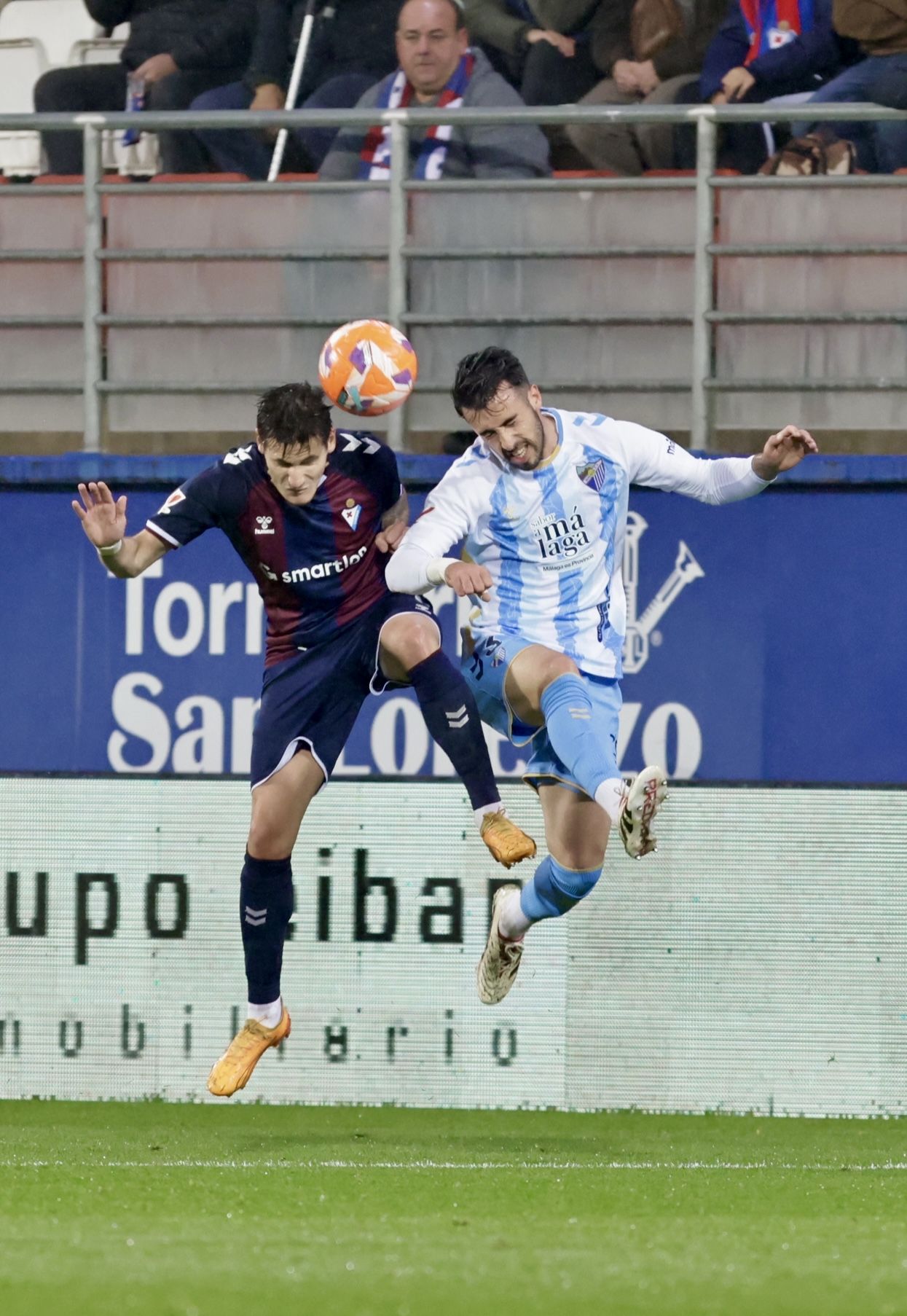 El Eibar- Málaga, en imágenes