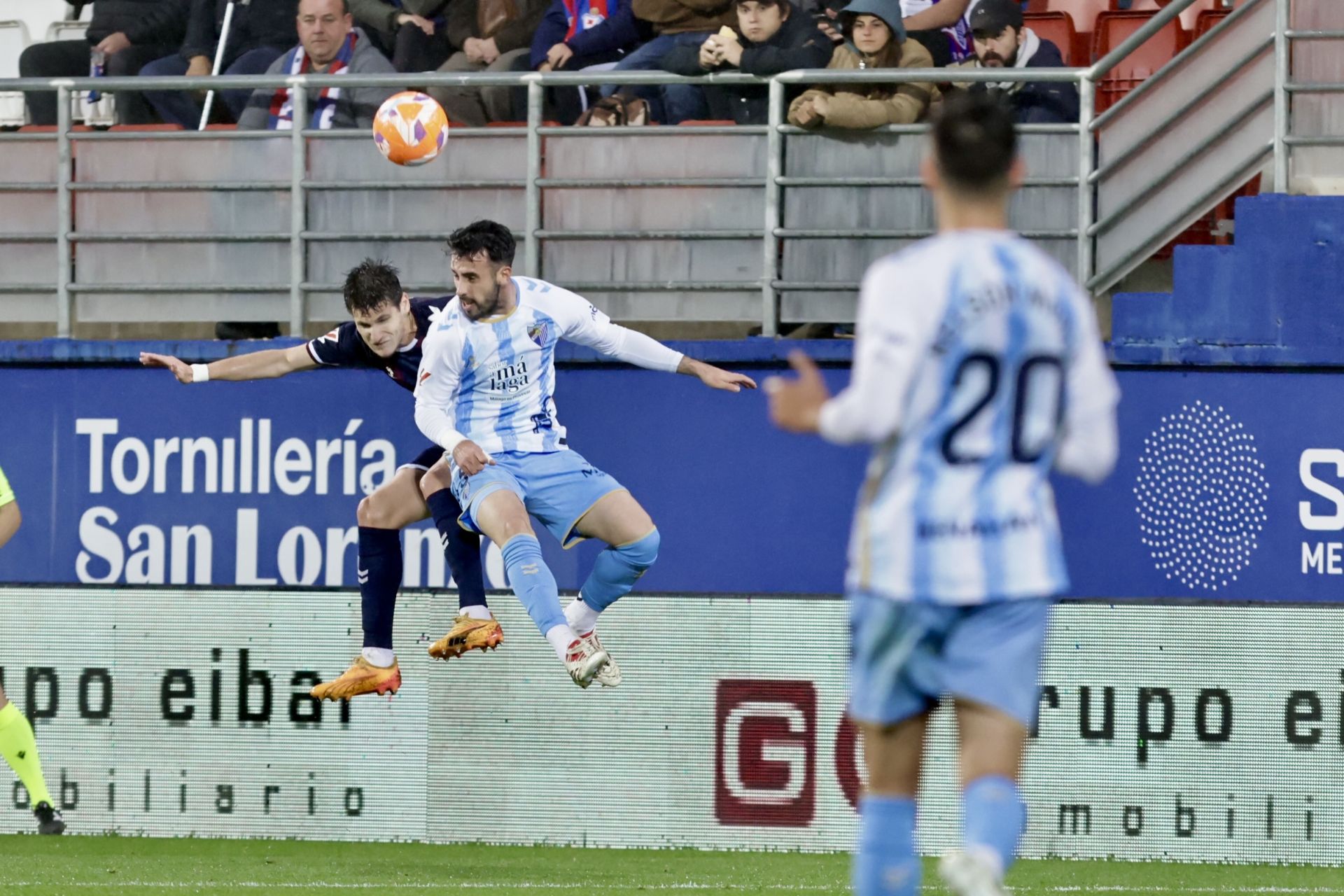 El Eibar- Málaga, en imágenes