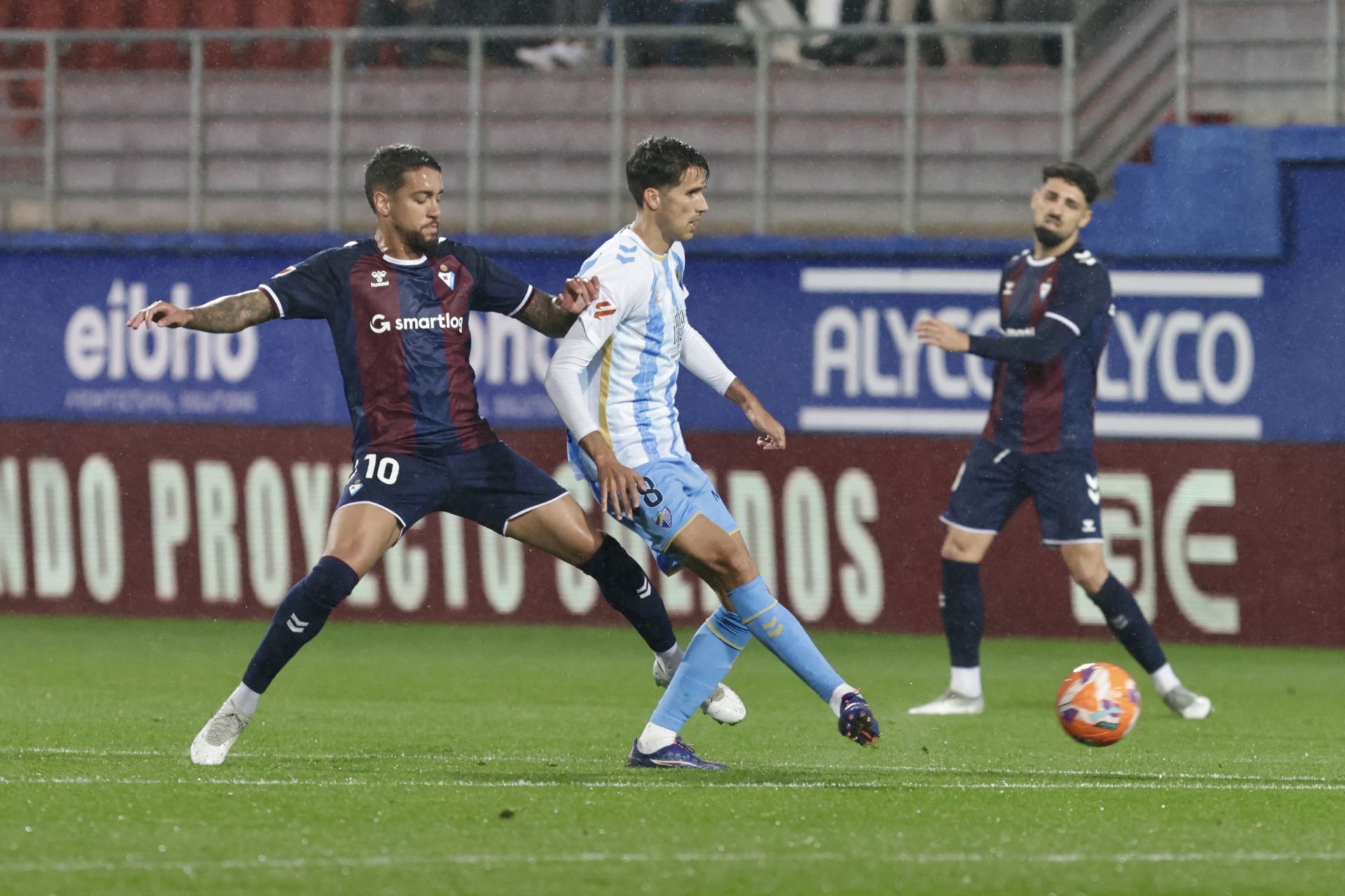 El Eibar- Málaga, en imágenes