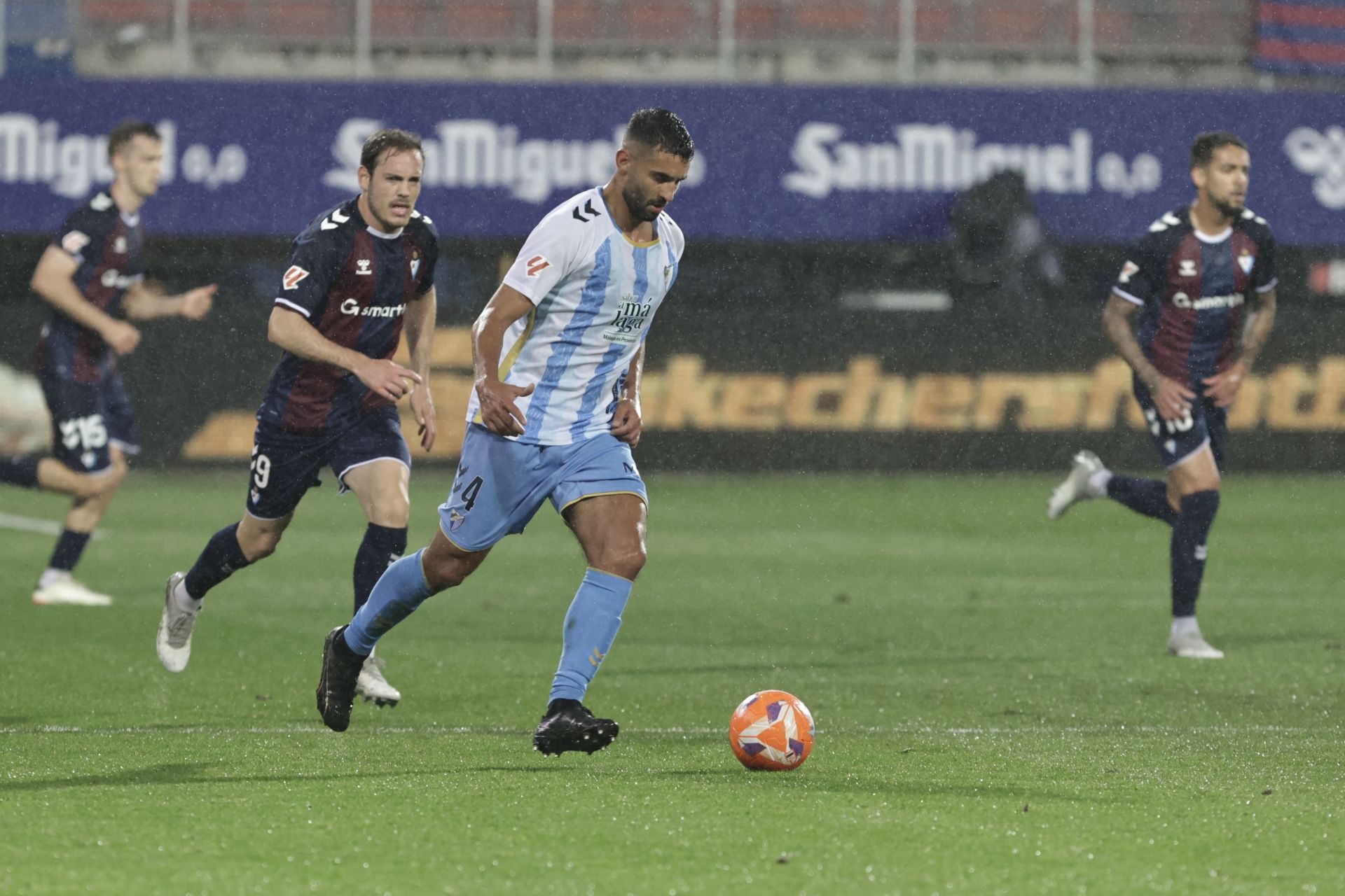 El Eibar- Málaga, en imágenes