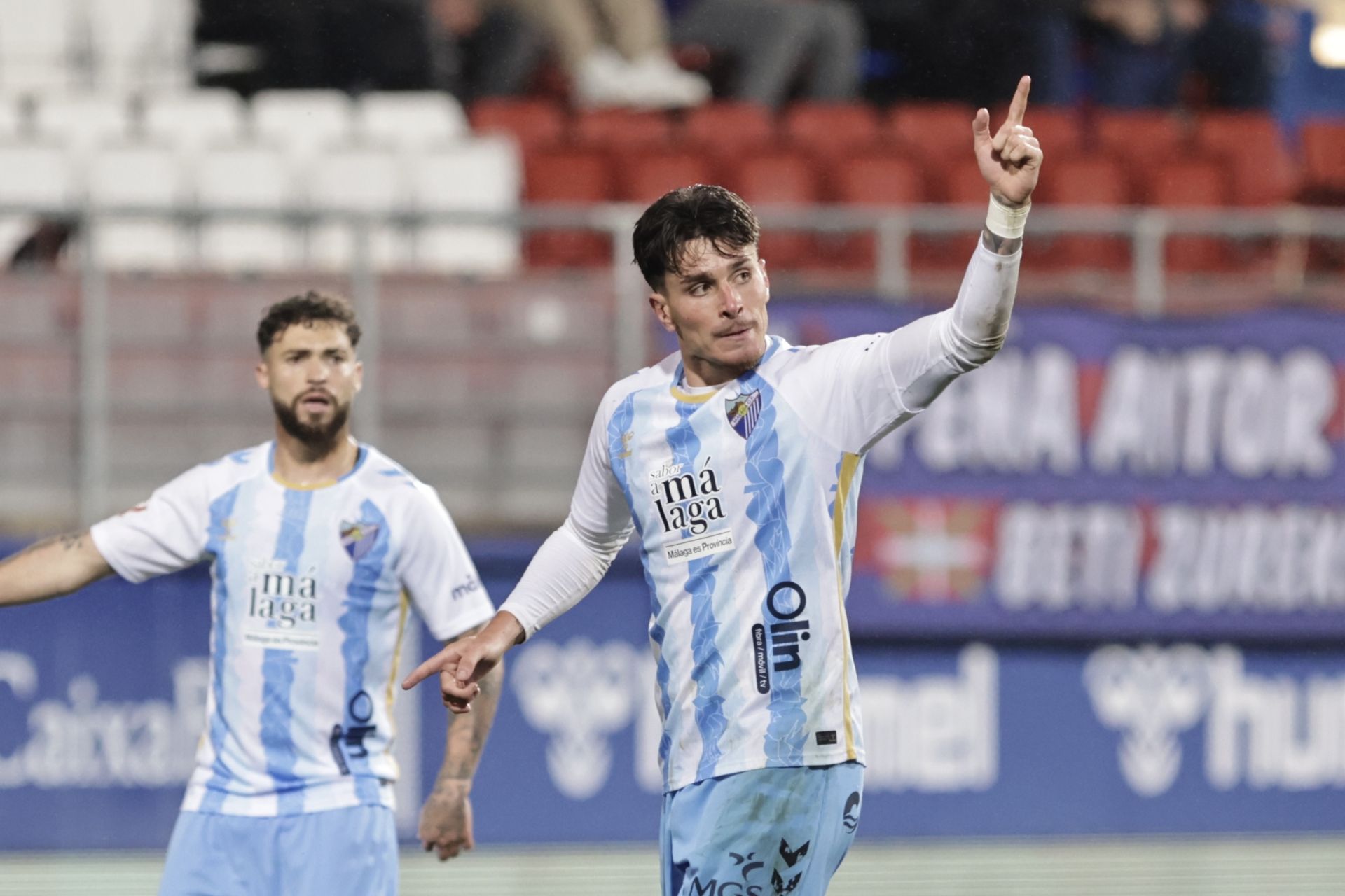 El Eibar- Málaga, en imágenes