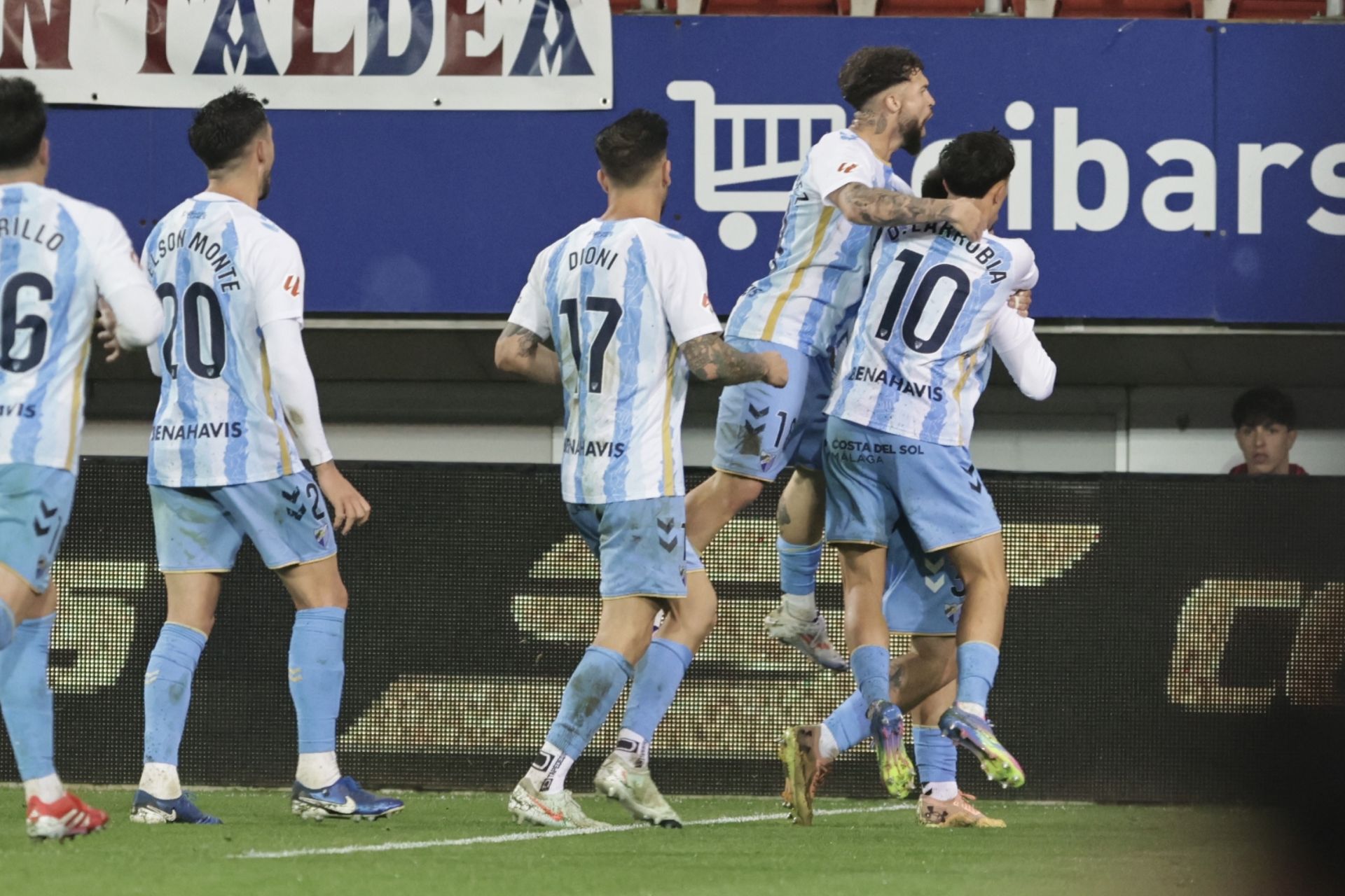 El Eibar- Málaga, en imágenes