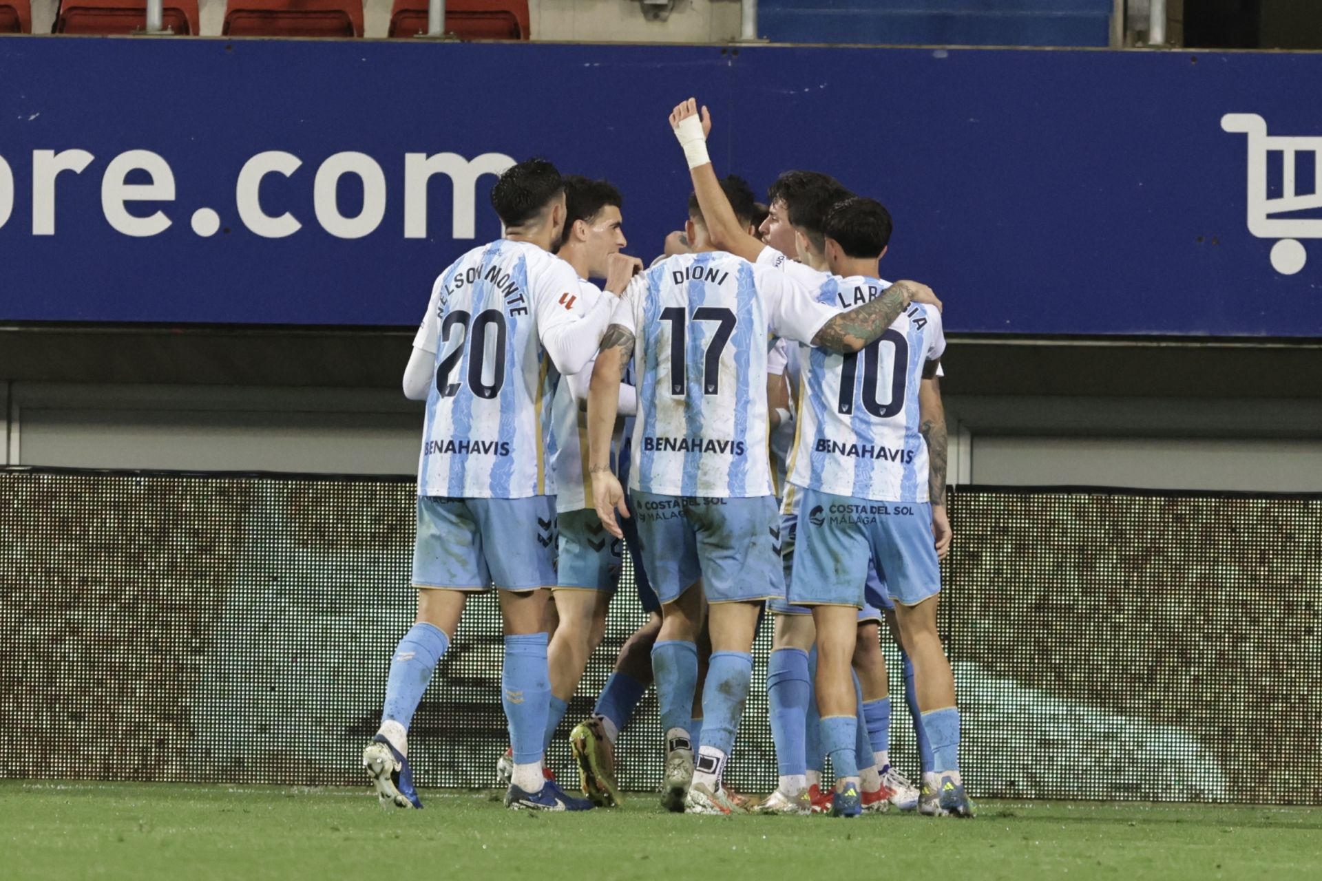 El Eibar- Málaga, en imágenes