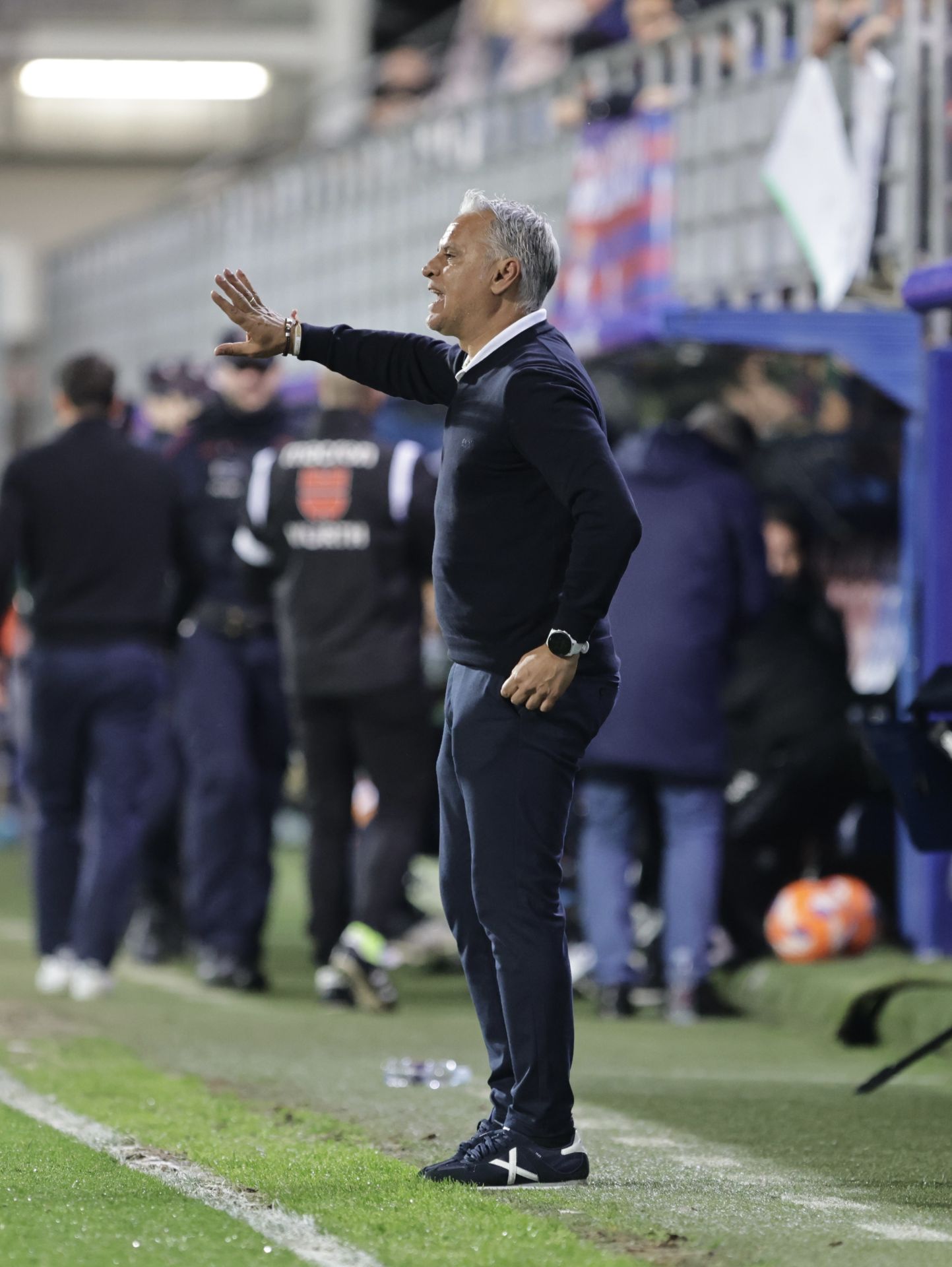 El Eibar- Málaga, en imágenes