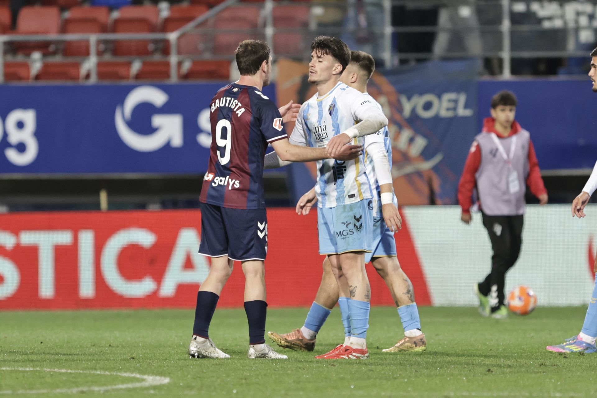 El Eibar- Málaga, en imágenes