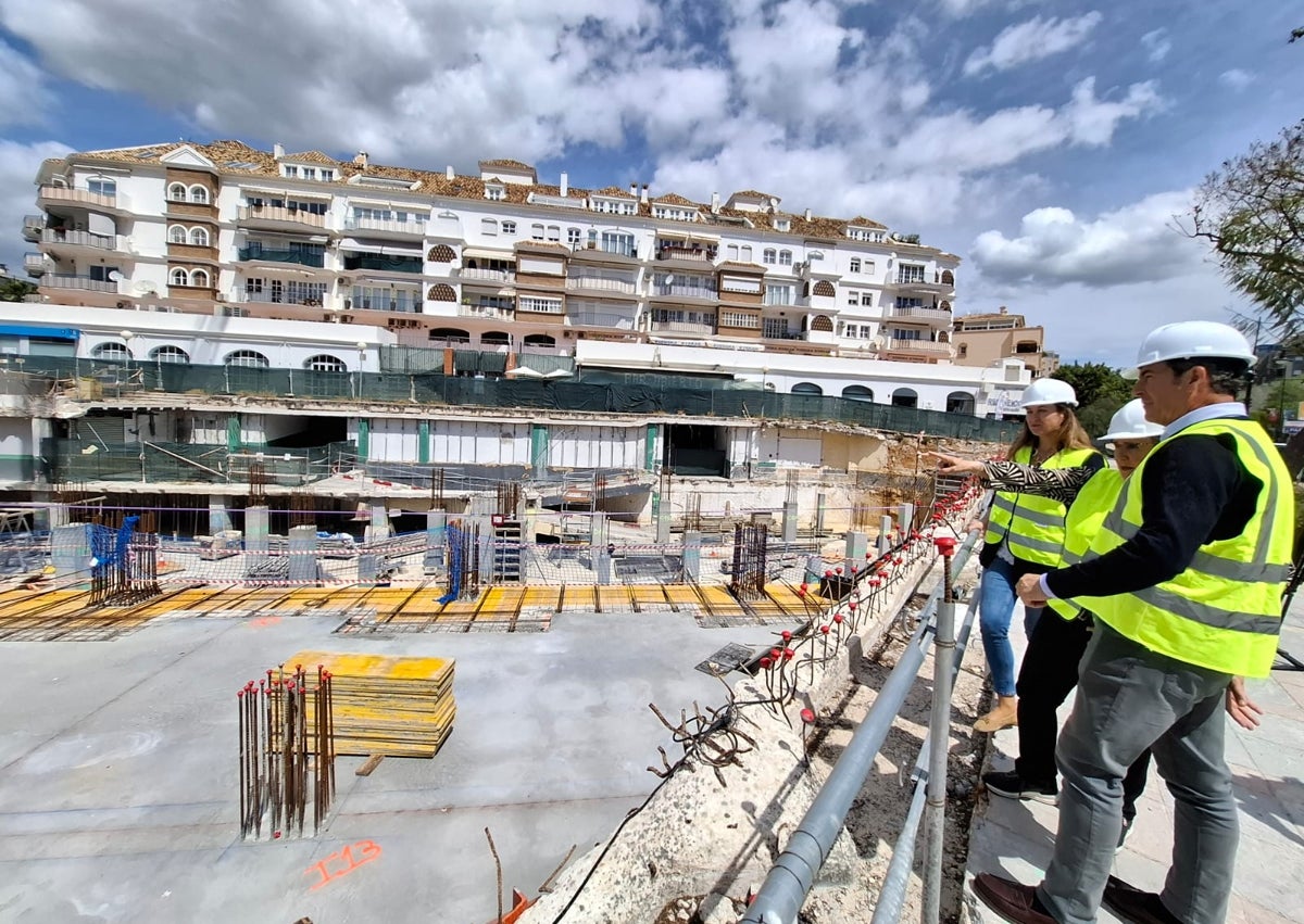 Imagen secundaria 1 - Estado actual de las obras.