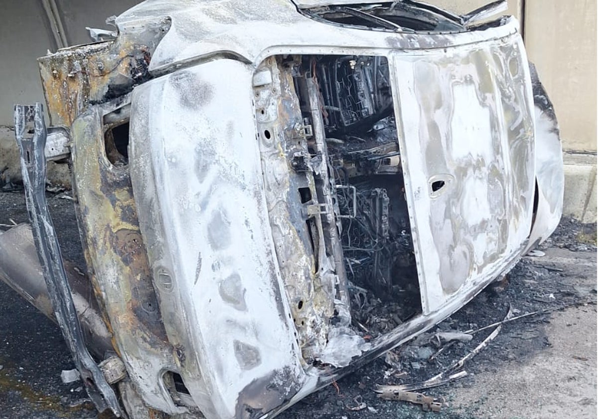 Un sueco residente en Estepona: identifican el cadáver carbonizado en un accidente de coche en Benahavís