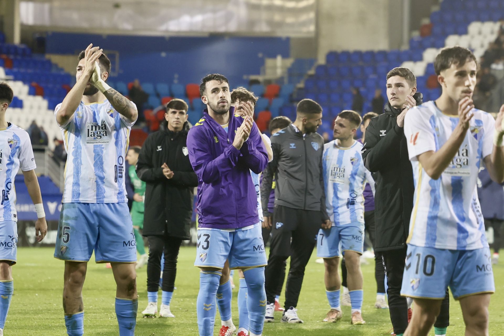 El Eibar- Málaga, en imágenes