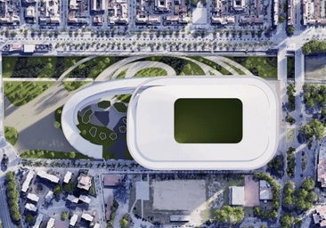 El millonario coste del proyecto global de La Rosaleda para el Mundial