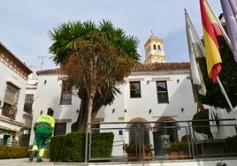 El Hospital Real de la Misericordia.