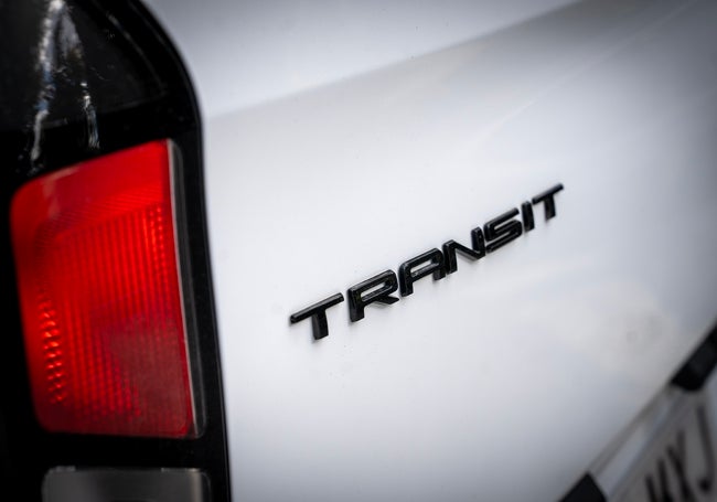 Ford Transit.