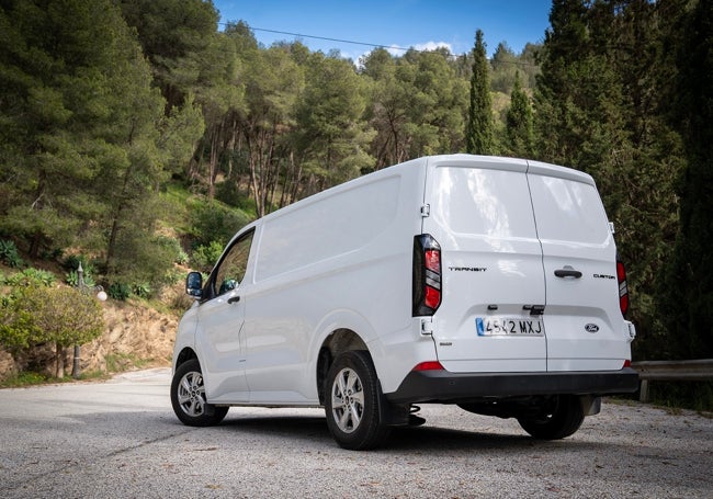 Ford Transit Custom.