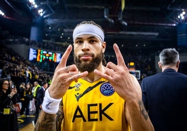 Hunter Hale, el 'sustituto' de Tyson Carter, la gran amenaza del AEK