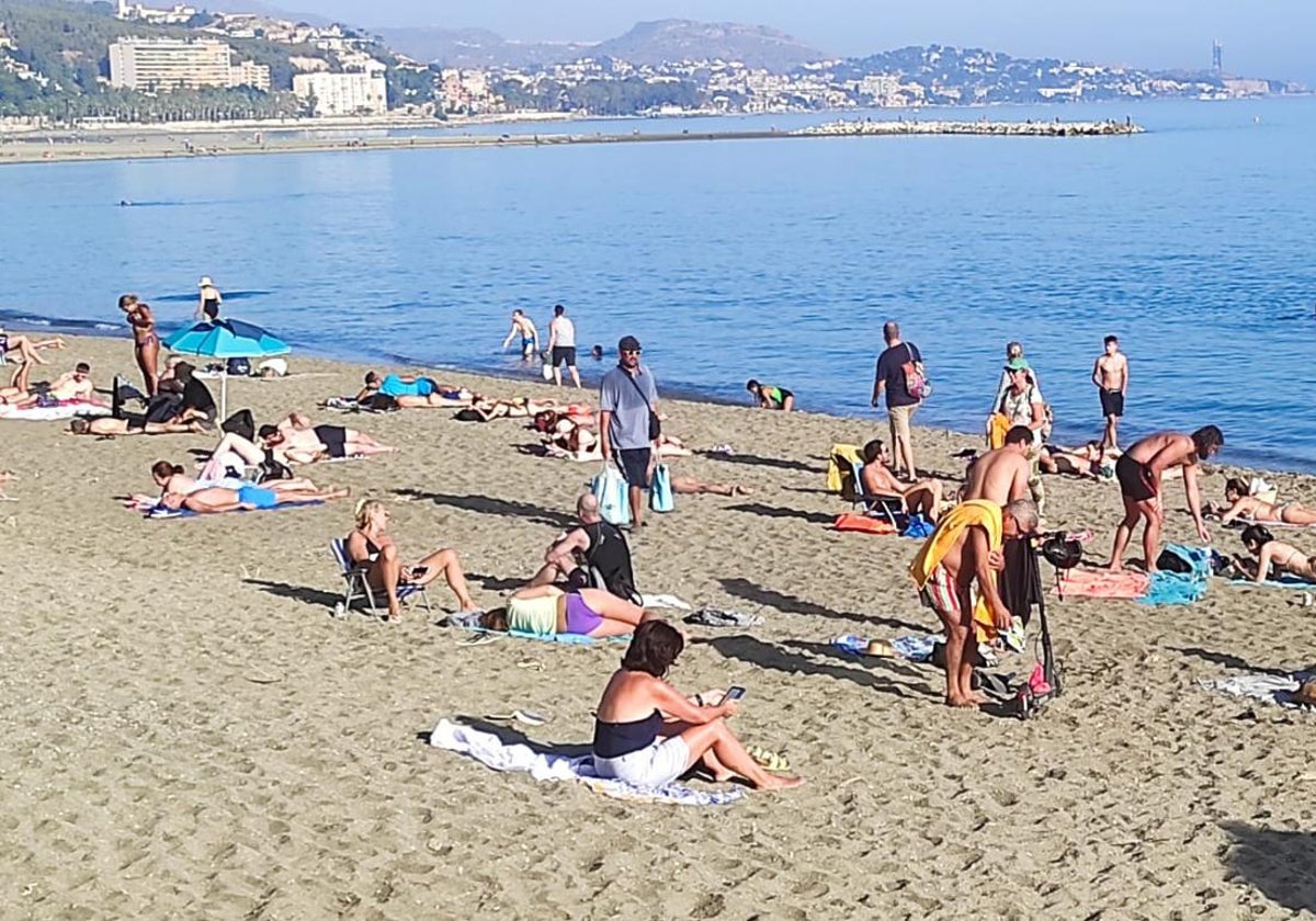 El calor se impone en Málaga: llegará a 30 grados