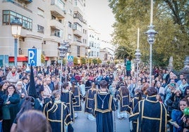 Una de las procesiones celebradas durante la Semana Santa 2025 en Ronda.