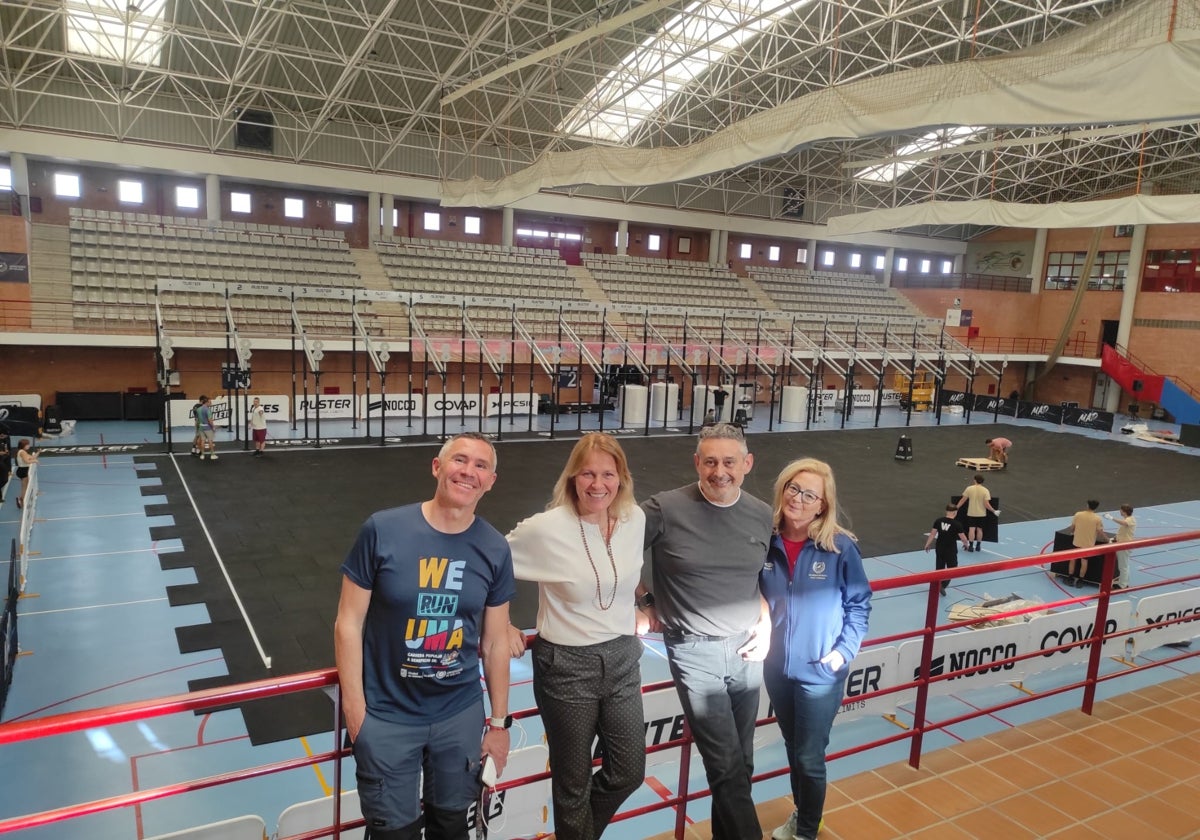 La UMA acoge la semifinal clasificatoria de los Crossfit Games
