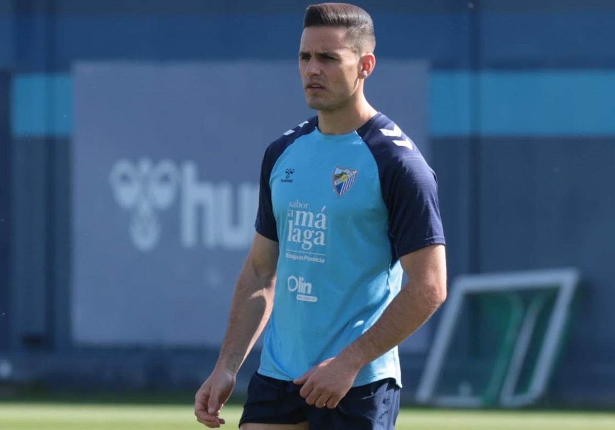 Nelson se entrena al margen y Luismi apunta al domingo