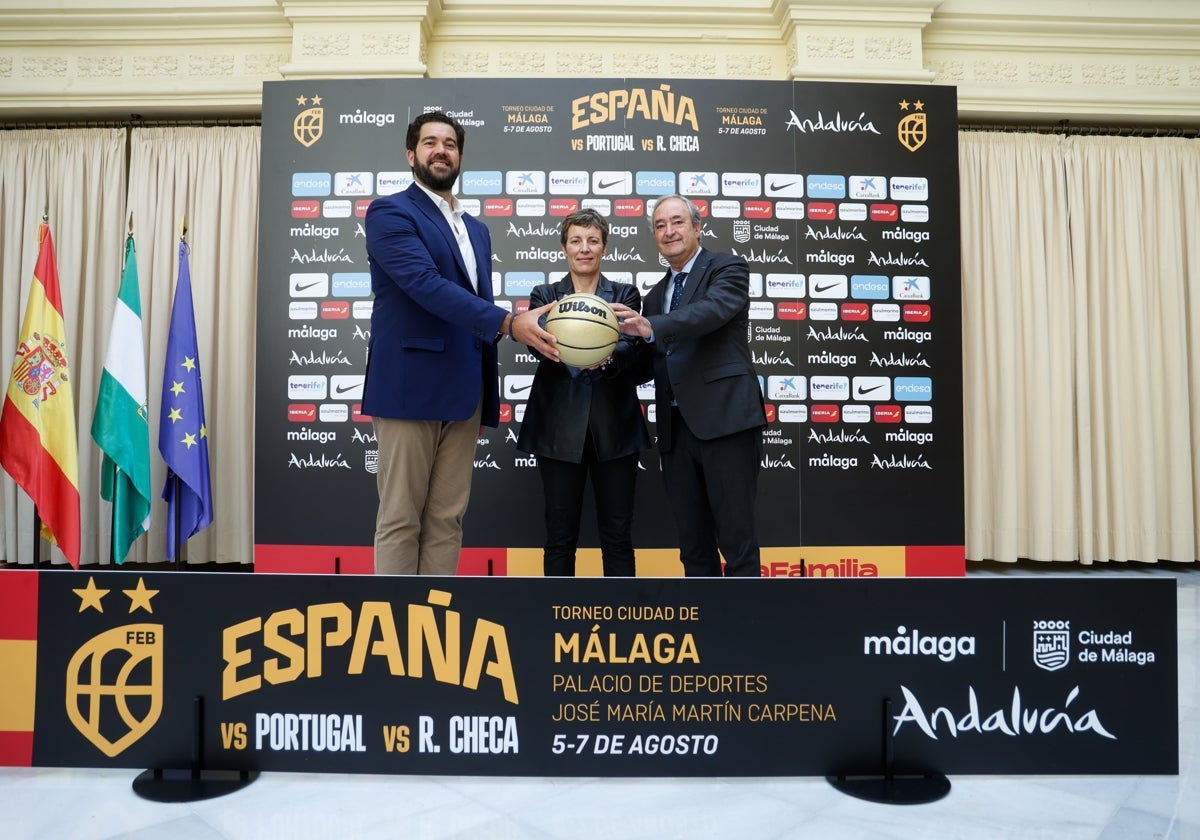 España B también jugará en el Carpena ante Portugal y República Checa