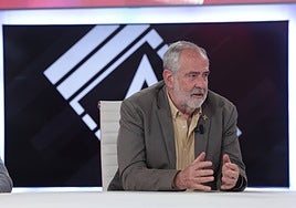 El presidente de la Agrupación, José Carlos Garín, este jueves en La Alameda.