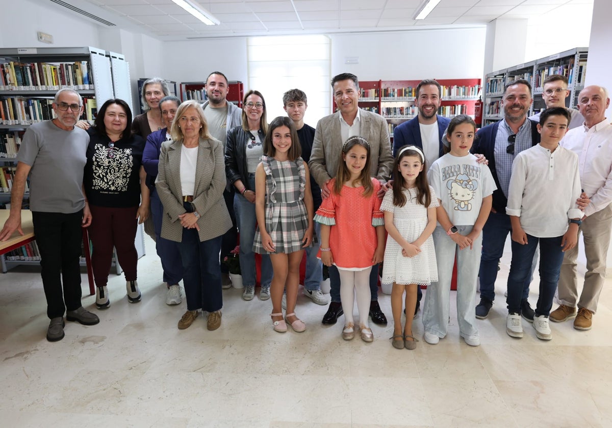 Acto de celebración del Día del Libro en Torrox.