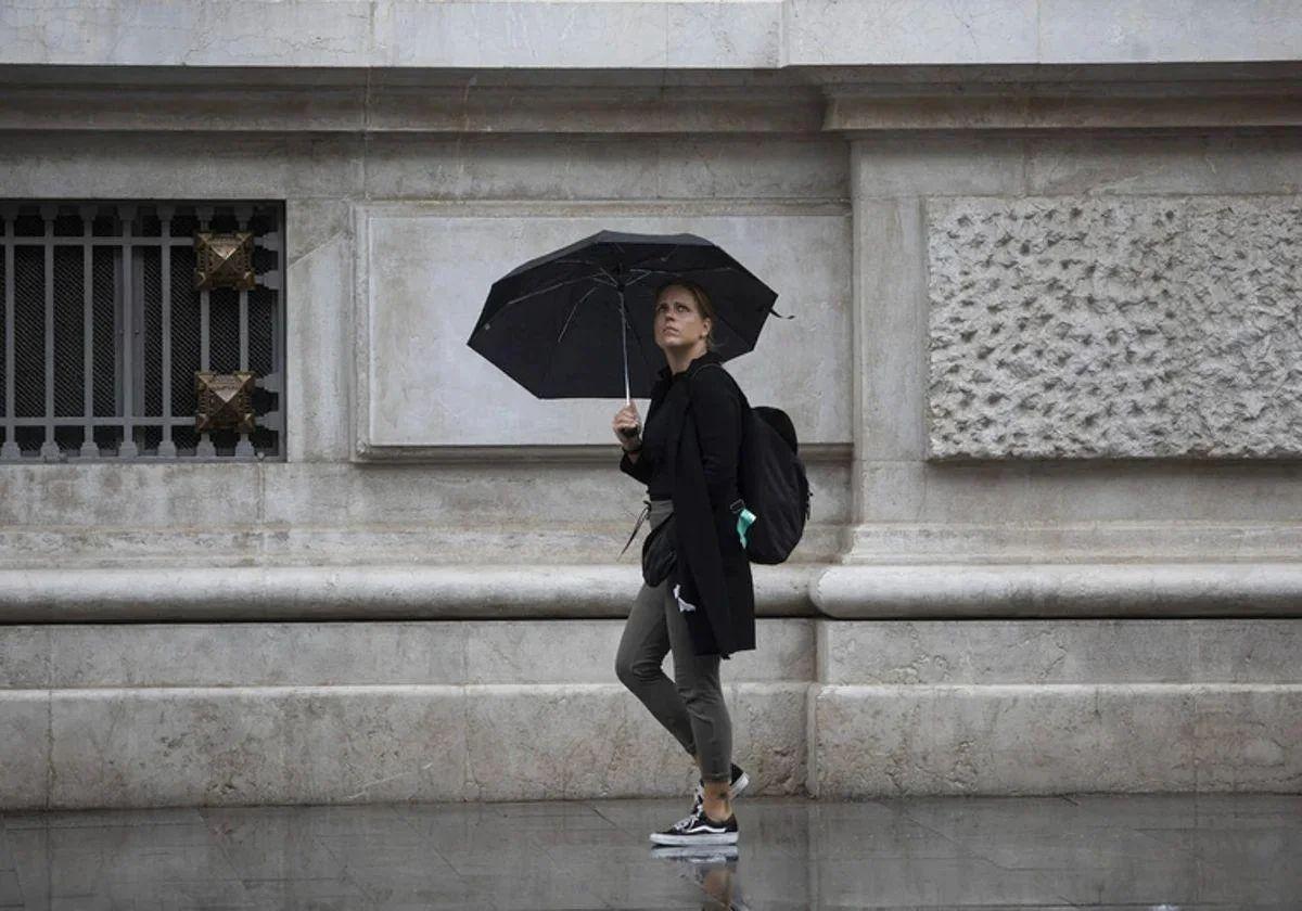 Nuevo cambio de tiempo en Andalucía: una dana dejará lluvias estos días